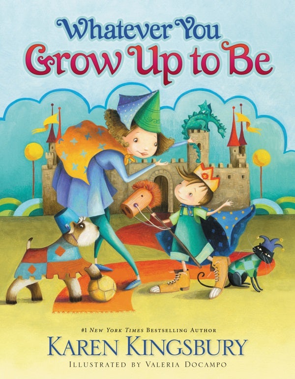 Cover image for Whatever You Grow Up to Be, isbn: 9780310716464