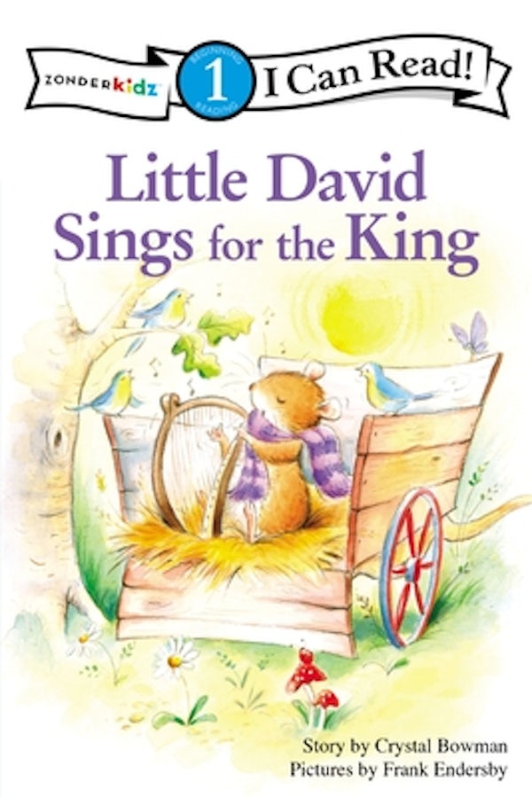 Cover image for Little David Sings for the King, isbn: 9780310717119