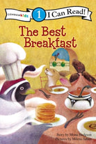 Cover image for The Best Breakfast, isbn: 9780310717409