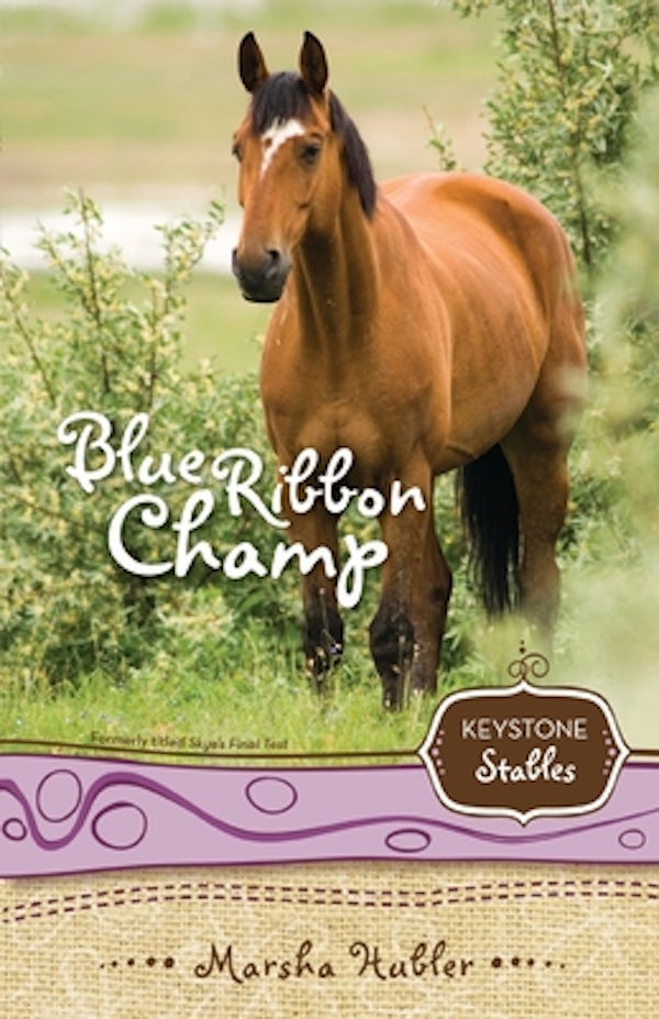 Cover image for Blue Ribbon Champ, isbn: 9780310717973