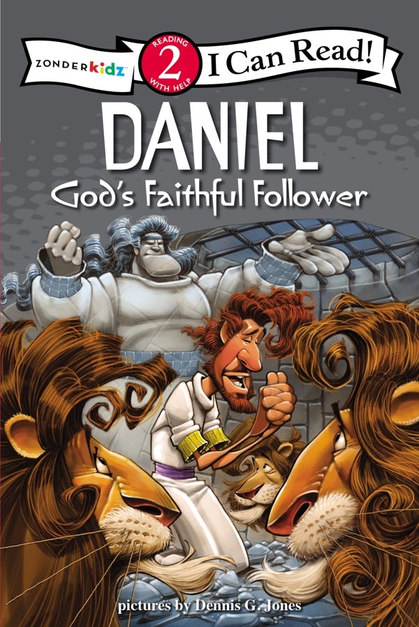 Cover image for Daniel, God's Faithful Follower, isbn: 9780310718345