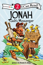 Cover image for Jonah, God's Messenger, isbn: 9780310718352