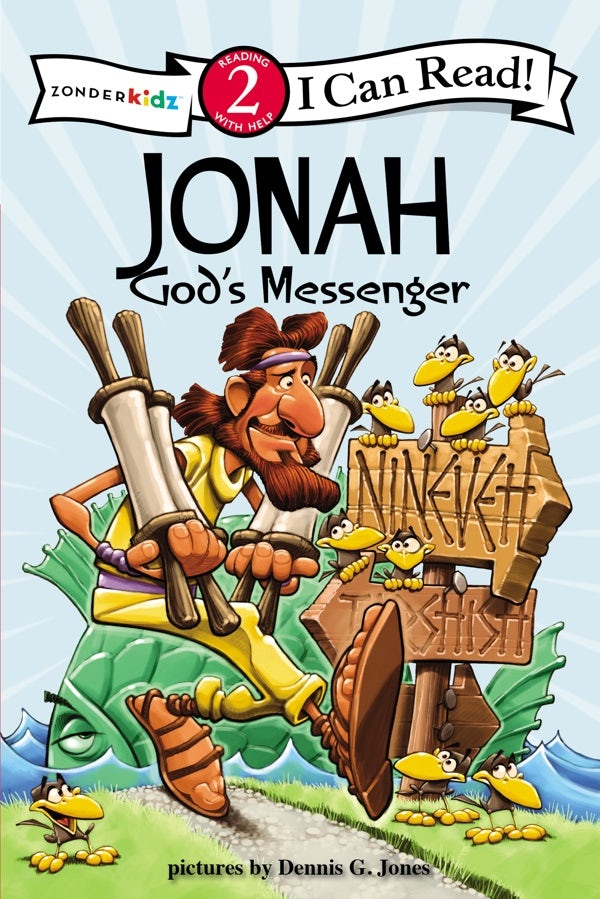Cover image for Jonah, God's Messenger, isbn: 9780310718352