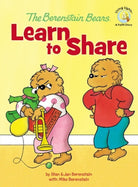 Cover image for The Berenstain Bears Learn to Share, isbn: 9780310719397