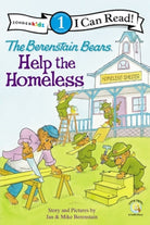 Cover image for The Berenstain Bears Help the Homeless, isbn: 9780310721024