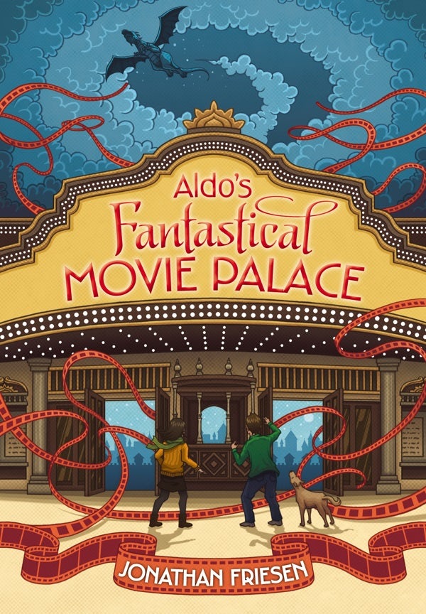 Cover image for Aldo's Fantastical Movie Palace, isbn: 9780310721109
