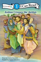 Cover image for Joshua Crosses the Jordan, isbn: 9780310721567