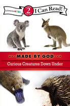 Cover image for Curious Creatures Down Under, isbn: 9780310721871