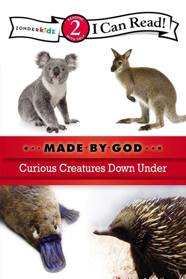 Cover image for Curious Creatures Down Under, isbn: 9780310721871