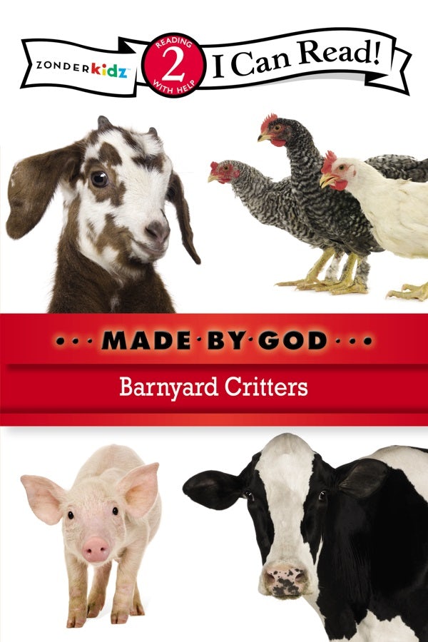 Cover image for Barnyard Critters, isbn: 9780310721895