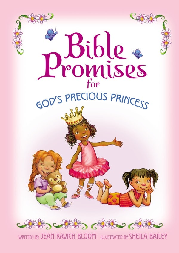 Cover image for Bible Promises for God's Precious Princess, isbn: 9780310723677
