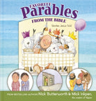 Cover image for Favorite Parables from the Bible, isbn: 9780310724322