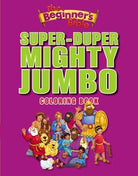 Cover image for The Beginner's Bible Super-Duper, Mighty, Jumbo Coloring Book, isbn: 9780310724988