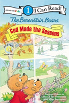 Cover image for The Berenstain Bears, God Made the Seasons, isbn: 9780310725091