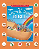 Cover image for My Learn to Read Bible, isbn: 9780310727408