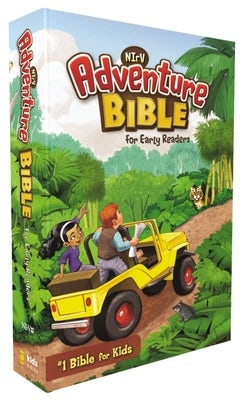 Cover image for Adventure Bible for Early Readers-NIRV, isbn: 9780310727439