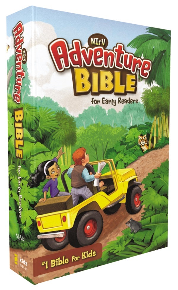 Cover image for Adventure Bible for Early Readers-NIRV, isbn: 9780310727439