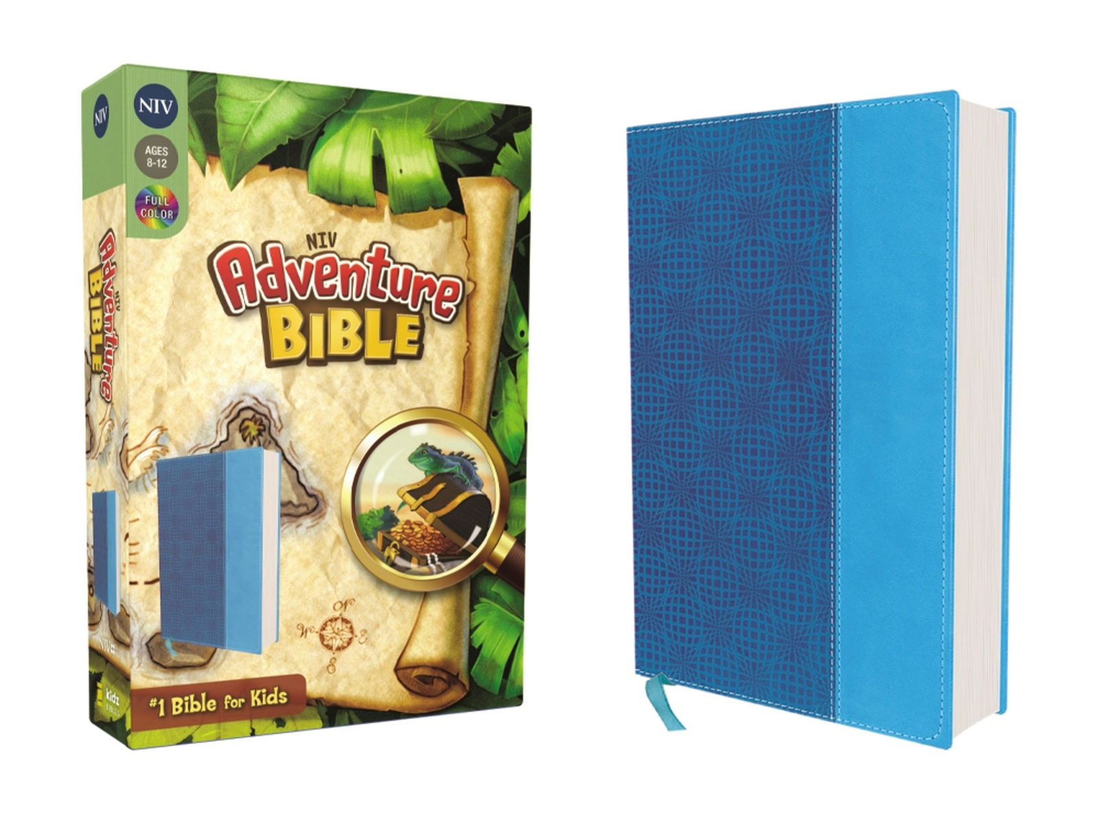 Cover image for Adventure Bible, NIV, isbn: 9780310727521