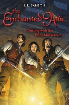 Cover image for Dueling with the Three Musketeers, isbn: 9780310727996