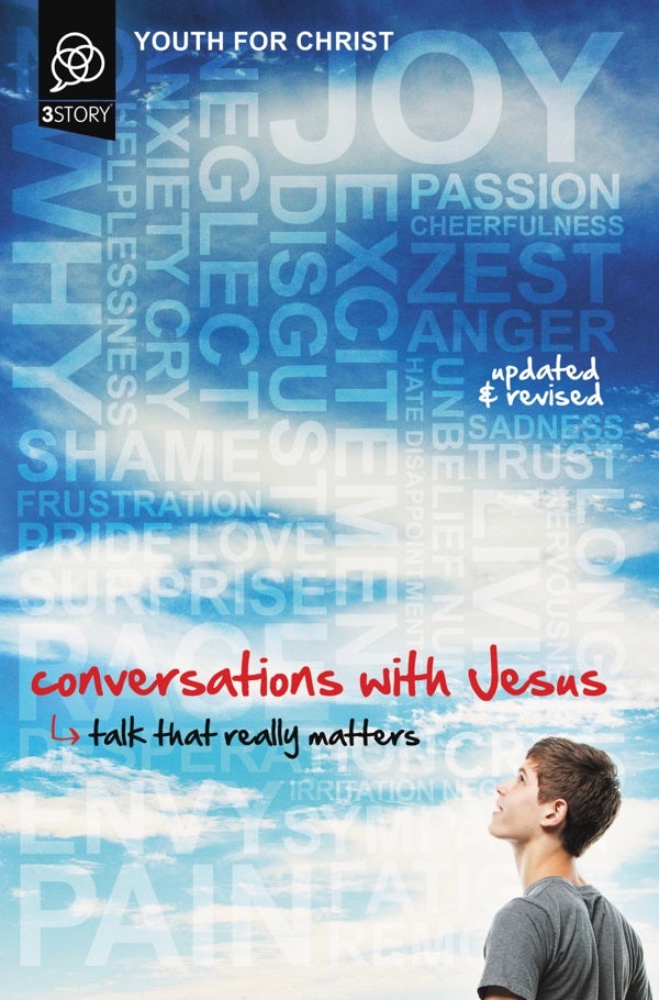 Cover image for Conversations with Jesus, Updated and Revised Edition, isbn: 9780310730040