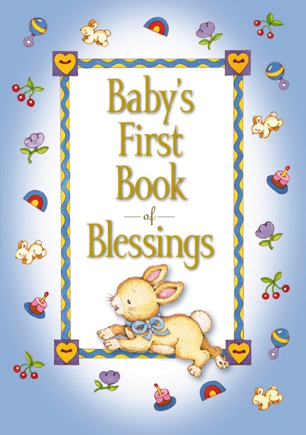 Cover image for Baby's First Book of Blessings, isbn: 9780310730774