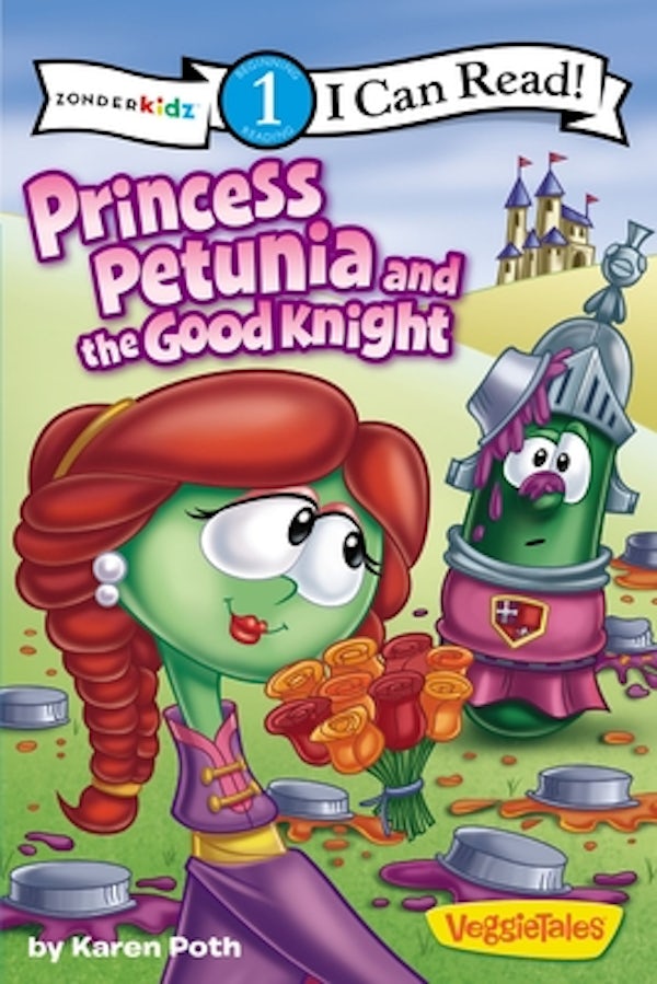 Cover image for Princess Petunia and the Good Knight, isbn: 9780310732068