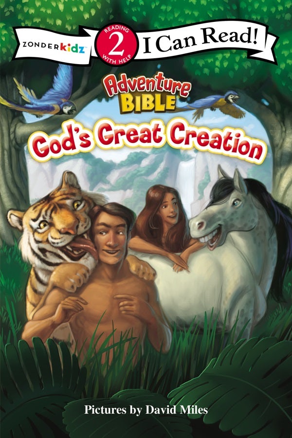 Cover image for God's Great Creation, isbn: 9780310732389