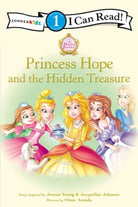 Cover image for Princess Hope and the Hidden Treasure, isbn: 9780310732501