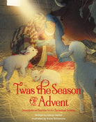 Cover image for 'Twas the Season of Advent, isbn: 9780310734154