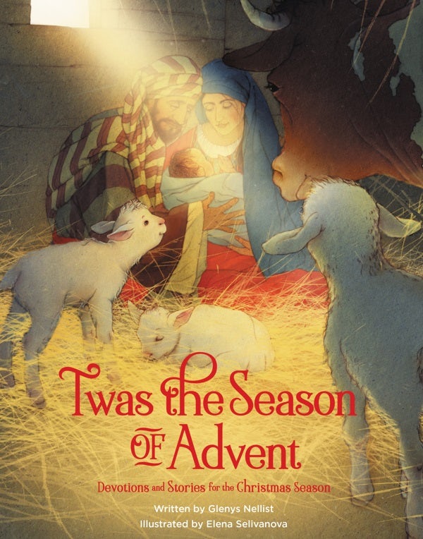 Cover image for 'Twas the Season of Advent, isbn: 9780310734154