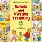 Cover image for The Berenstain Bears Values and Virtues Treasury, isbn: 9780310734956