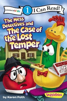 Cover image for The Mess Detectives and the Case of the Lost Temper, isbn: 9780310741701