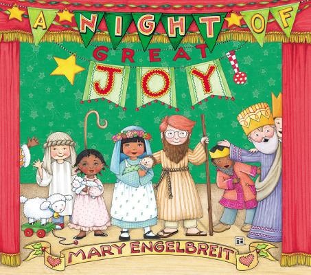 Cover image for A Night of Great Joy, isbn: 9780310743545