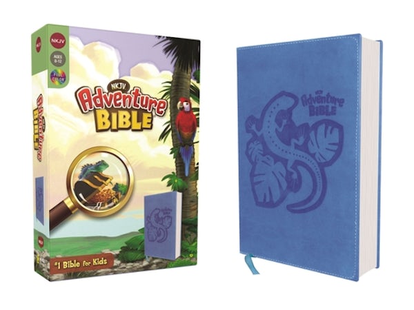 Cover image for Adventure Bible-NKJV, isbn: 9780310746027
