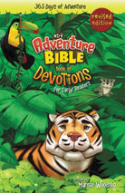 Cover image for Adventure Bible Book of Devotions for Early Readers, NIRV, isbn: 9780310746171