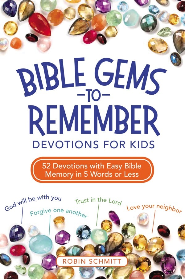 Cover image for Bible Gems to Remember Devotions for Kids, isbn: 9780310746256