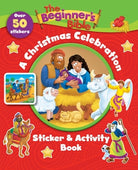 Cover image for The Beginner's Bible: A Christmas Celebration Sticker and Activity Book, isbn: 9780310746706