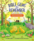 Cover image for Bible Gems to Remember Illustrated Bible, isbn: 9780310746881