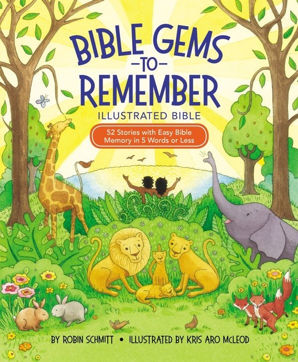 Cover image for Bible Gems to Remember Illustrated Bible, isbn: 9780310746881