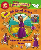 Cover image for The Beginner's Bible All about Jesus Sticker and Activity Book, isbn: 9780310746935