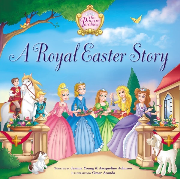 Cover image for A Royal Easter Story, isbn: 9780310748700