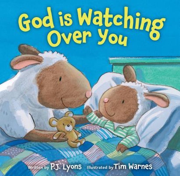 Cover image for God Is Watching Over You, isbn: 9780310748816