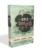 Cover image for Bible for Teen Girls-NIV, isbn: 9780310749691