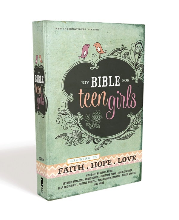Cover image for Bible for Teen Girls-NIV, isbn: 9780310749691