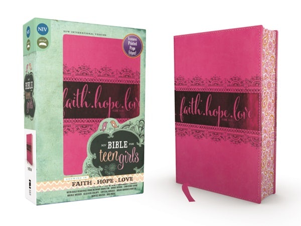 Cover image for Bible for Teen Girls-NIV, isbn: 9780310749783