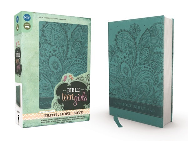 Cover image for Bible for Teen Girls-NIV, isbn: 9780310749882