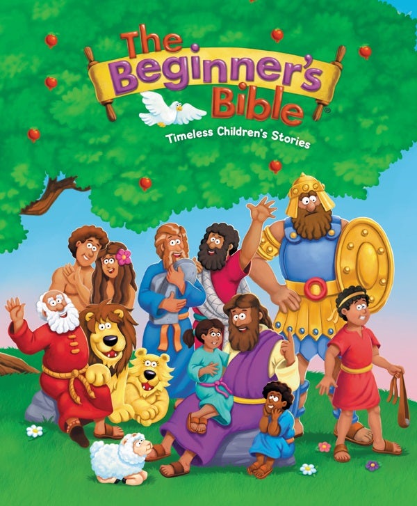 Cover image for The Beginner's Bible, isbn: 9780310750130