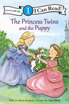 Cover image for The Princess Twins and the Puppy, isbn: 9780310750642