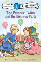 Cover image for The Princess Twins and the Birthday Party, isbn: 9780310750673