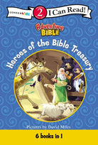 Cover image for Heroes of the Bible Treasury, isbn: 9780310750963